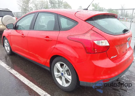 2014 Ford Focus Se from USA, damaged, VIN 1FADP3K2XEL434662